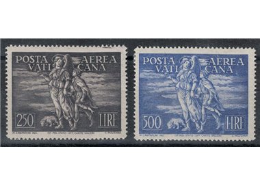 VATICANO 1948 Tobia (posta aerea) 2v MNH** ©