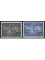 VATICANO 1948 Posta aerea, Tobia 2v us ©