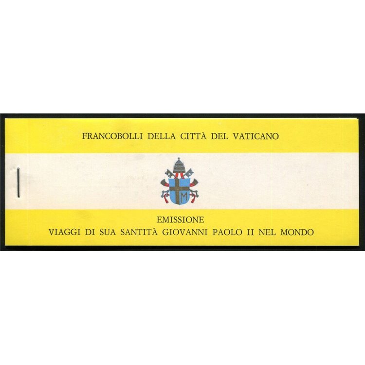 VATICANO 1981 I Viaggi del Papa LB us