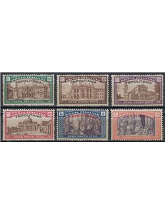 TRIPOLITANIA 1925 Holy Year 6v MNH**
