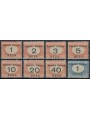 ITALIAN SOMALIA 1923 Tax stamp 8v MNH**