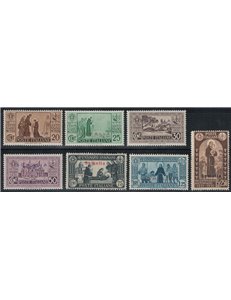 SOMALIA ITALIANA 1931 Sant'Antonio 7v MNH**