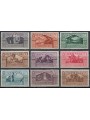 SOMALIA ITALIANA 1930 Virgilio 9v MNH**