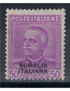 SOMALIA ITALIANA 1930 Tipo Parmeggiani 50c lilla MNH**