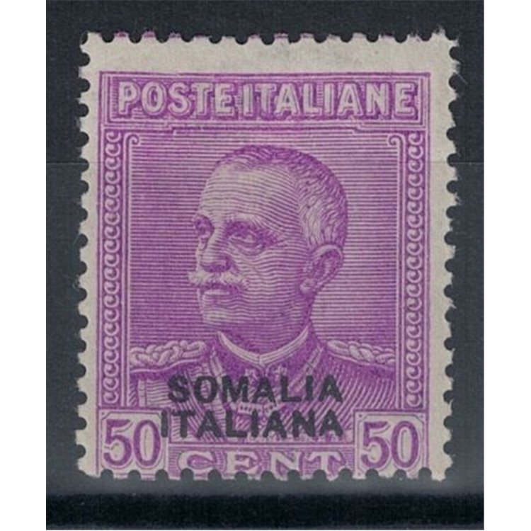 SOMALIA ITALIANA 1930 Tipo Parmeggiani 50c lilla MNH**