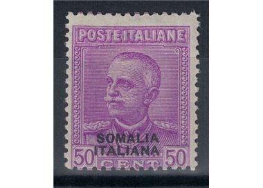 SOMALIA ITALIANA 1930 Tipo Parmeggiani 50c lilla MNH**