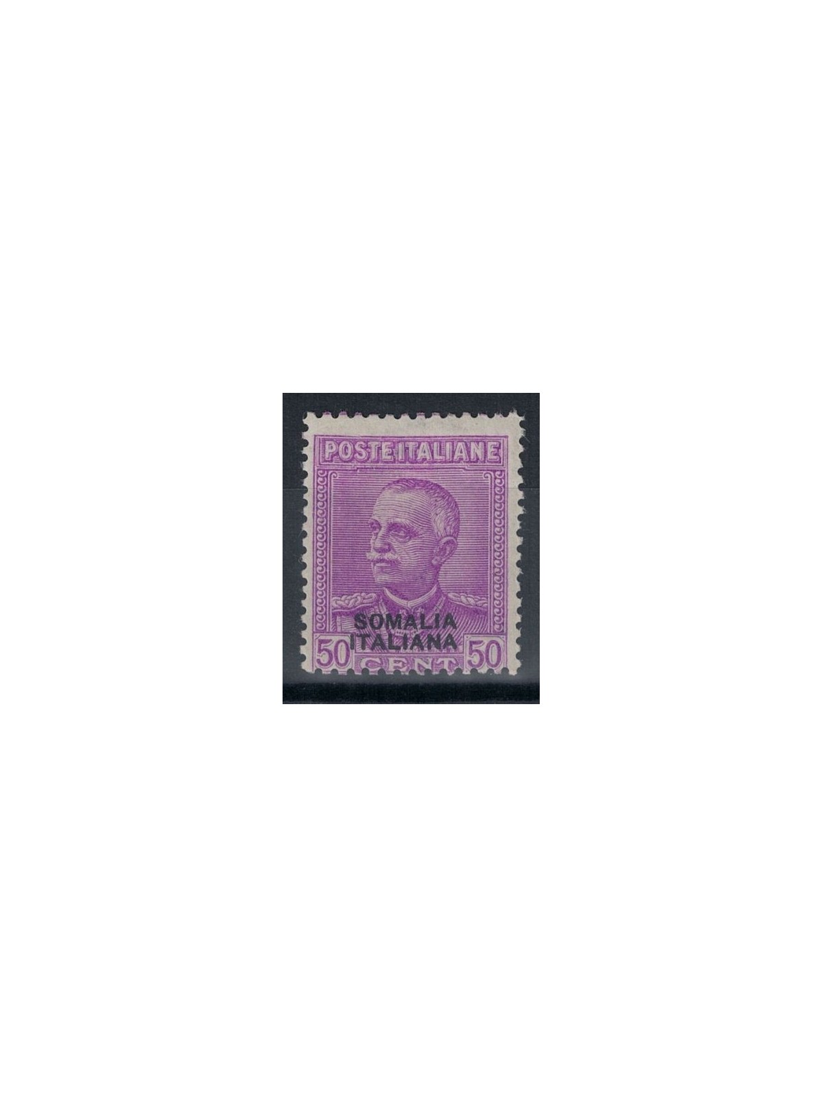 ITALIAN SOMALIA 1930 Parmeggiani type 50c lilac MNH**