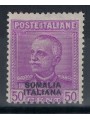 ITALIAN SOMALIA 1930 Parmeggiani type 50c lilac MNH**