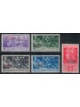 ITALIAN SOMALIA 1930 Francesco Ferrucci 5v MNH**