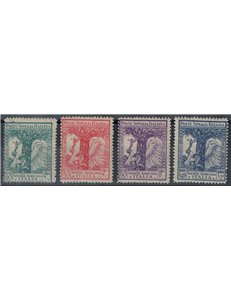 ITALIAN SOMALIA 1928 African Society of Italy 4v MNH**