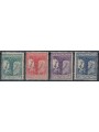 ITALIAN SOMALIA 1928 African Society of Italy 4v MNH**