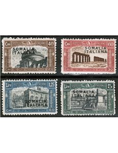 ITALIAN SOMALIA 1927 Militia I 4v MNH**