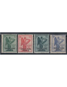ITALIAN SOMALIA 1922 Anniversary of Victory 4v MNH**