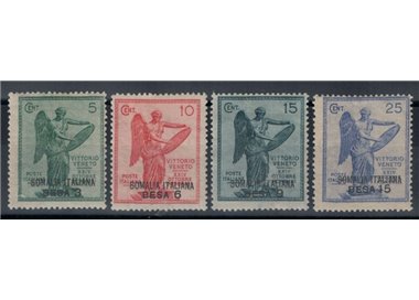 ITALIAN SOMALIA 1922 Anniversary of Victory 4v MNH**