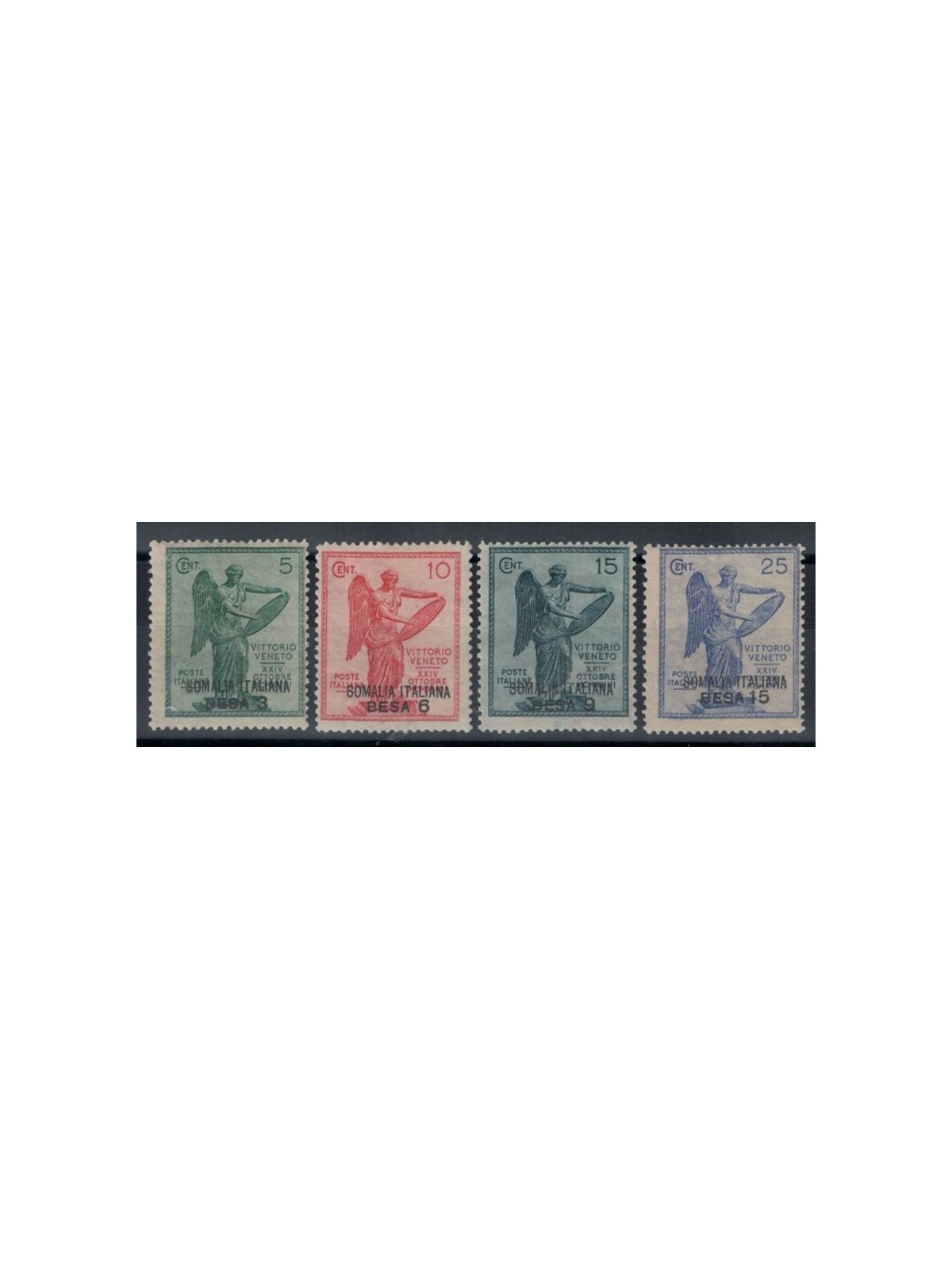 ITALIAN SOMALIA 1922 Anniversary of Victory 4v MNH**