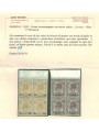 SOMALIA ITALIANA 1916 Serie ordinaria in quartina 2v MNH** ©