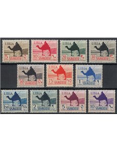 LIBIA 1942 Segnatasse 11v MNH**