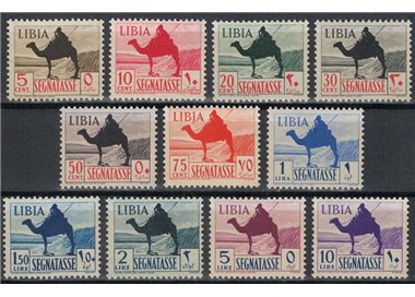 LIBIA 1942 Segnatasse 11v MNH**