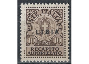 LIBIA 1941 Recapito autorizzato MNH**