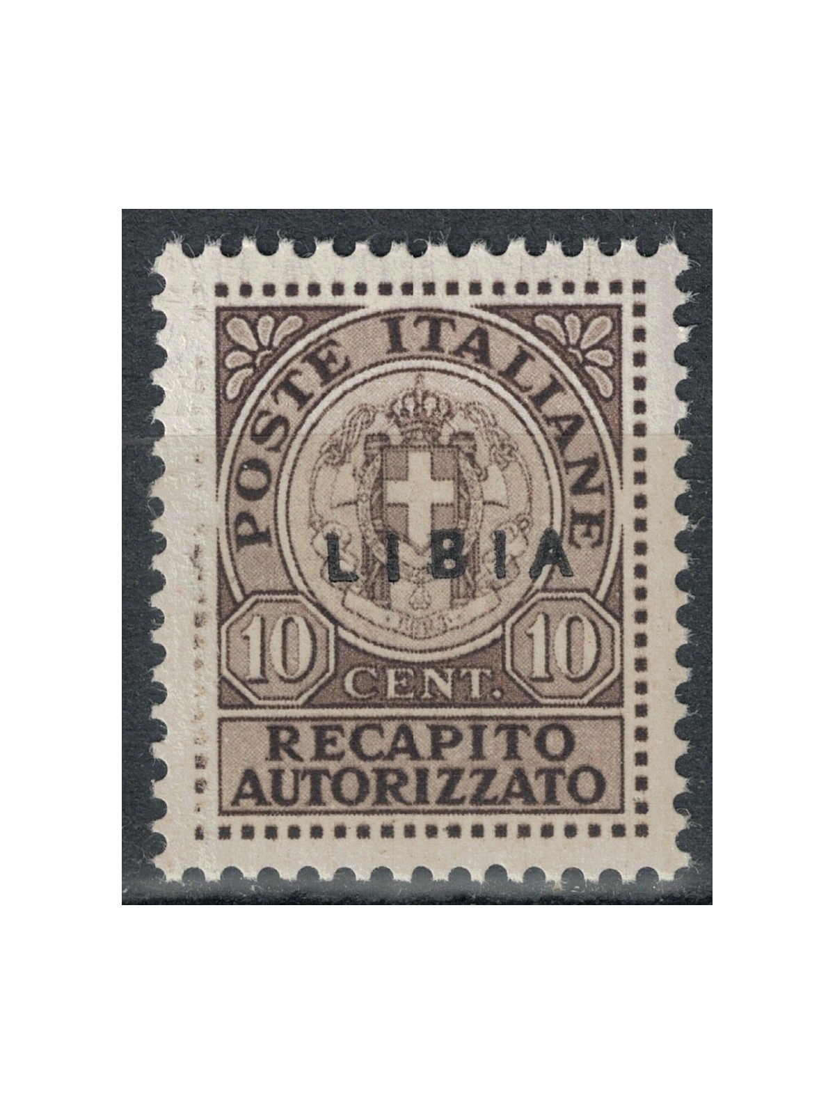 LIBIA 1941 Recapito autorizzato MNH**