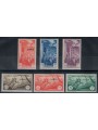 LIBYA 1941 Tripolitania airmail overprinted 6v MNH**