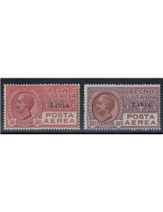 LIBIA 1928-29 Posta aerea 2v MNH**