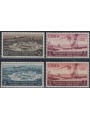 LIBIA 1940 Mostra triennale d'oltremare (posta aerea) 4v MNH**