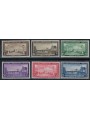 TRIPOLITANIA 1938 12th Tripoli Fair 6v MNH**
