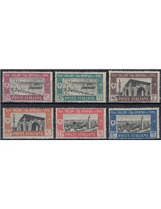 TRIPOLITANIA 1927 1st Tripoli Fair 6v MNH**