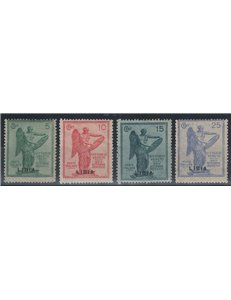 LIBYA 1922 Anniversary of Victory 4v MNH**