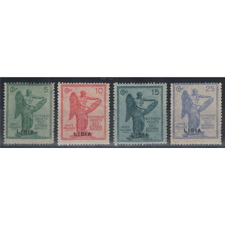 LIBYA 1922 Anniversary of Victory 4v MNH**