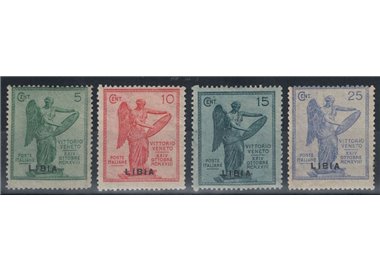 LIBIA 1922 Anniversario della Vittoria 4v MNH**
