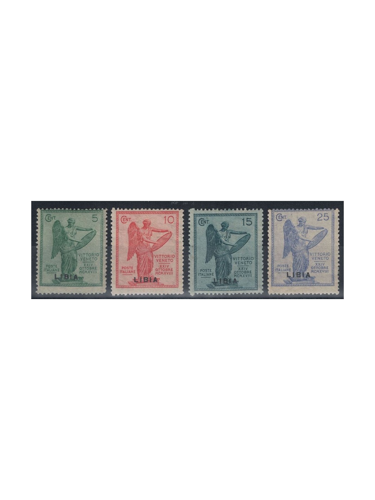 LIBYA 1922 Anniversary of Victory 4v MNH**