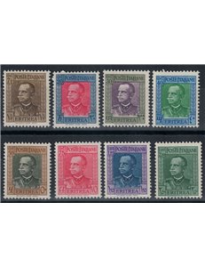 ERITREA 1931 Effigie di Vittorio Emanuele III 8v MNH**