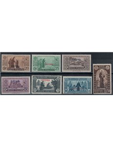 ERITREA 1931 Saint Anthony 7v MNH**