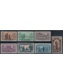 ERITREA 1931 Saint Anthony 7v MNH**
