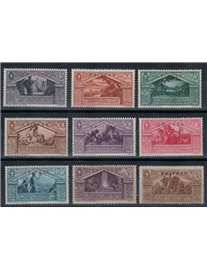 ERITREA 1930 Virgil 9v MNH**