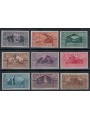 ERITREA 1930 Virgil 9v MNH**