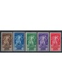 ERITREA 1930 Italian Colonial Agricultural Institute 5v MNH**