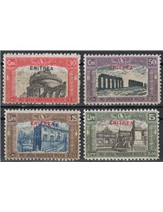 ERITREA 1929 Milizia II 4v MNH**