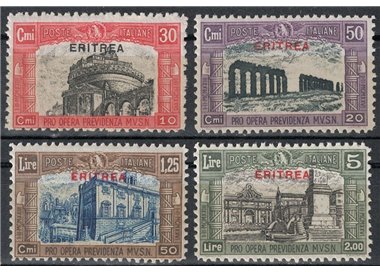 ERITREA 1929 Militia II 4v MNH**