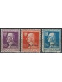 ERITREA 1927 Alessandro Volta 3v MNH**