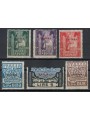 ERITREA 1923 March on Rome 6v MNH**