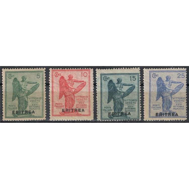 ERITREA 1922 Anniversario della Vittoria 4v MNH**