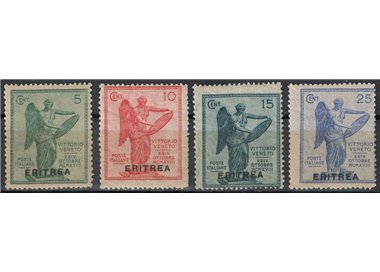ERITREA 1922 Anniversario della Vittoria 4v MNH**