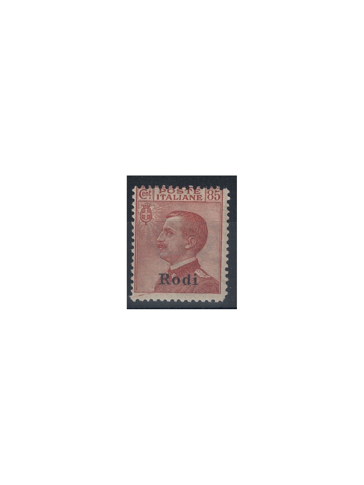 AEGEAN RODO 1922 85c brown red MNH**