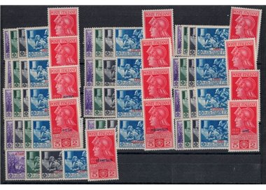EGEO 1930 Francesco Ferrucci, giro completo 13 isole MH*