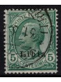 LIBIA 1912-17 5c verde us