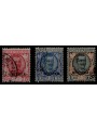 ERITREA 1926 Tipo floreale 3v us