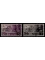 TRIPOLITANIA 1937 11th Tripoli Fair (airmail) 2v used